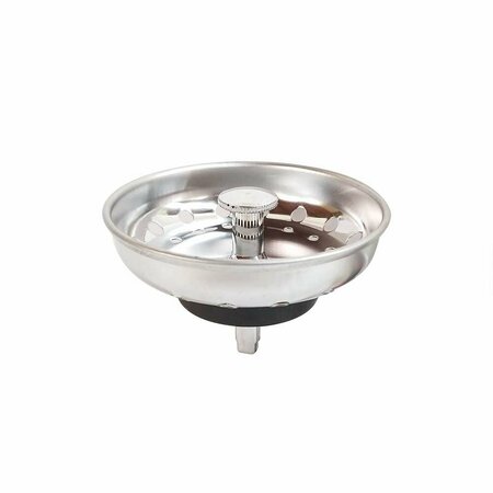 THRIFCO PLUMBING 3-1/2 Inch Stainless Steel Strainer Basket 4400452